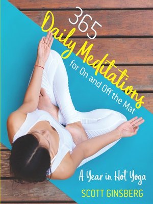 cover image of 365 Daily Meditations for On and Off the Mat